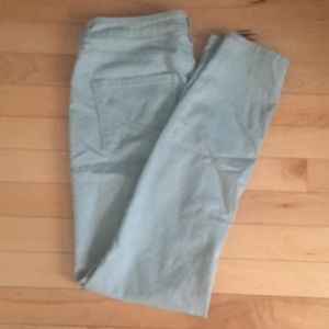 High waisted ankle jeggings.